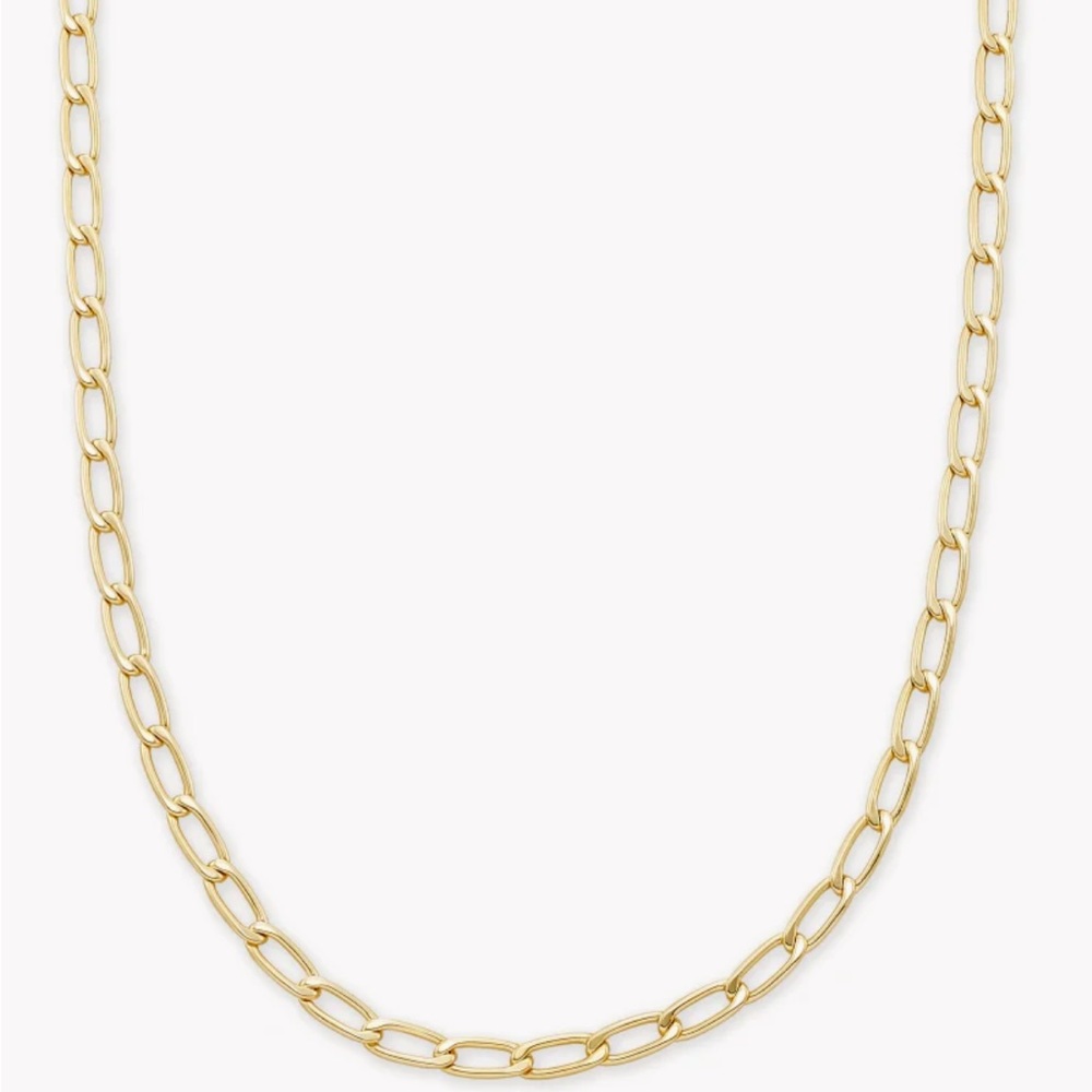 Merrick Chain Necklace in Gold